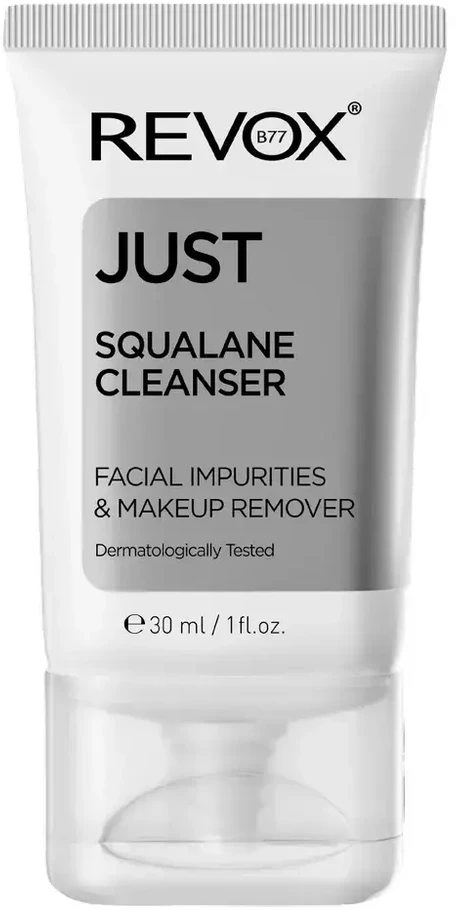 „Revox B77 Just Squalane“ valomasis veido gelis nuo nešvarumų, 30 ml
