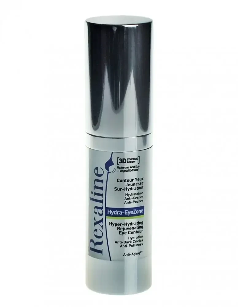 Rexaline 3D Hydra-Eyzone Hyper-Hydrating Rejuvenating Eye Contour Purškiklis, 15 ml