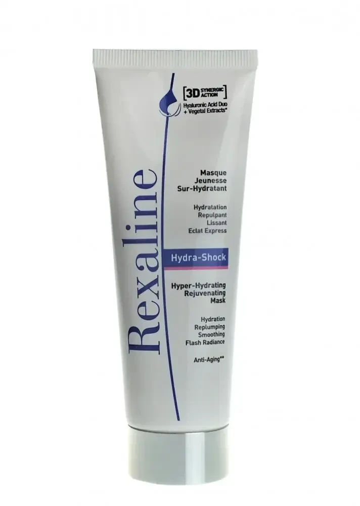 Rexaline 3D Hydra-Shock Hyper-Hydrating Rejuvenating Mask, 75 ml