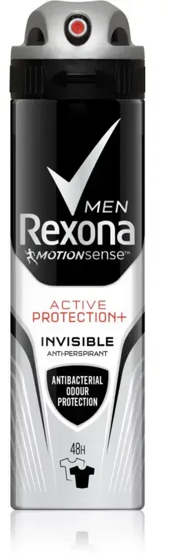 Rexona Men Active Protection+ Invisible Antiperspirant vyrams, 150 ml