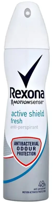 Rexona Purškiamas antiperspirantas 48 val. „Active Shield Fresh“ (dezodorantas) 150 ml