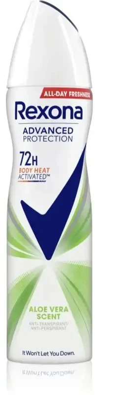 „Rexona Advanced Protection“ antiperspirantas su alaviju