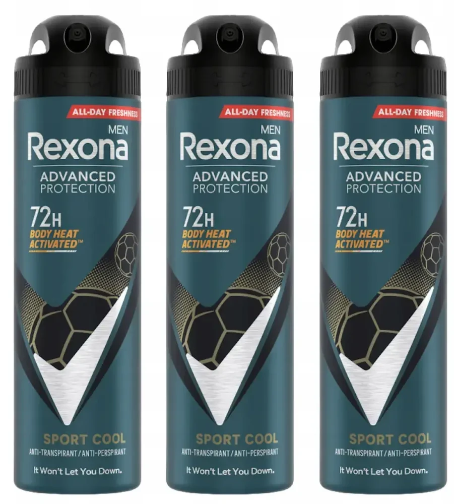 Rexona Vyrams skirtas antiperspirantas „Advanced Protection Sport Cool“, 150 ml