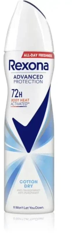 Rexona Antiperspirantas „Advanced Protection Cotton Dry“ 150 ml