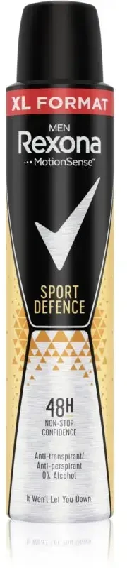 Rexona Men Sport Defence Antiperspirant vyrams, 200 ml