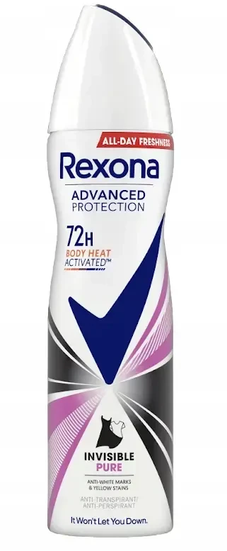 „Rexona Advanced Protection Invisible Pure“ antiperspirantas