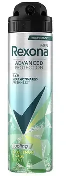 Rexona Men Advanced Protection Iced Lemon & Sage Scent - Antiperspirant ve spreji 150ml