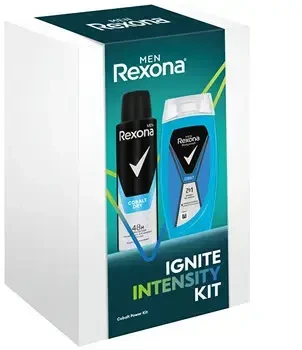 Rexona Men Cobalt Dry Set - Dárková sada pro muže