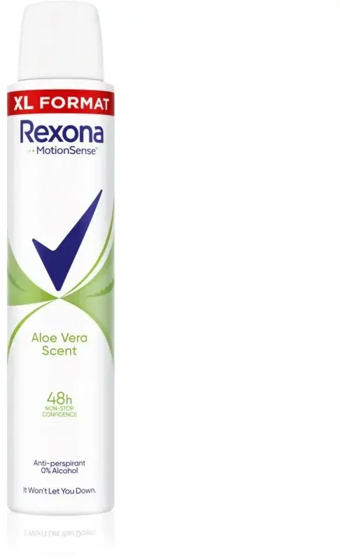 Rexona MotionSense Aloe Vera Antiperspirant moterims, 200 ml
