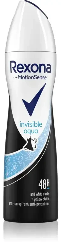 Rexona MotionSense Invisible Aqua Antiperspirant moterims, 150 ml