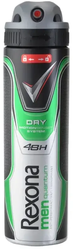 Rexona Men Quantum Dry Antiperspirant vyrams, 150 ml