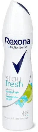 Rexona MotionSense Stay Fresh Antiperspirant moterims, 150 ml