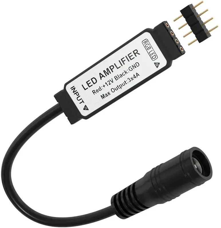 Sonoff LED juostos stiprintuvas ir maitinimo adapteris KZ1202000 RGB