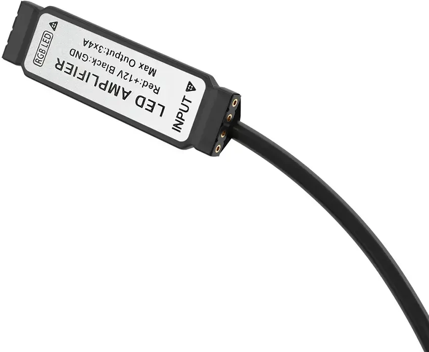 Sonoff LED juostos stiprintuvas ir maitinimo adapteris KZ1202000 RGB