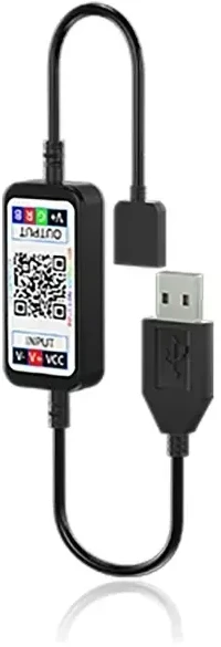 RGB LED juosta su Bluetooth valdikliu 5m XTRIKE ME HT-5050 B5