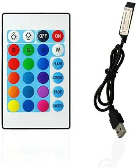 RGB LED juosta su Bluetooth valdikliu 5m XTRIKE ME HT-5050 B5