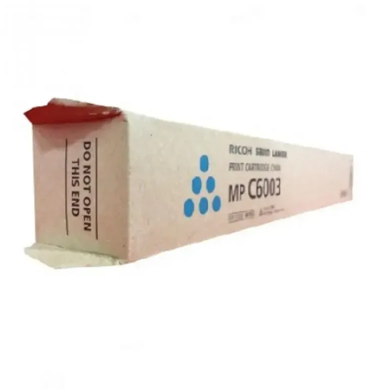 Ricoh Cartridge MP C6003 Cyan (841856)