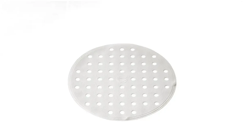 RIDDER Dušo kilimėlis „Action“ D53cm, 100% TPE, baltas