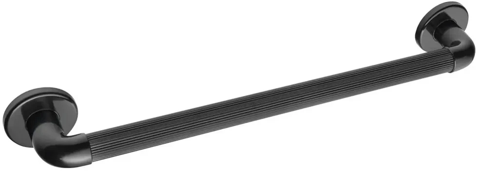 RIDDER Rokturis atbalstam Max 60cm, juodas