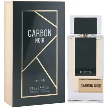 Riiffs Carbon Noir EDP parfumuotas vanduo vyrams, 100 ml