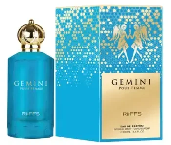 Riiffs Gemini EDP parfumuotas vanduo moterims, 100 ml