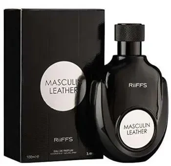 Riiffs Masculin Leather EDP parfumuotas vanduo vyrams, 100 ml