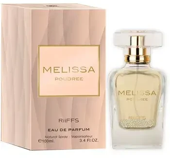 Riiffs Melissa Poudree EDP parfumuotas vanduo moterims, 100 ml