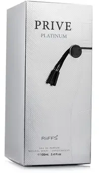 Riiffs Prive Platinum EDP parfumuotas vanduo unisex, 100 ml