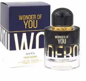 Riiffs Wonder Of You Homme EDP parfumuotas vanduo vyrams, 100 ml