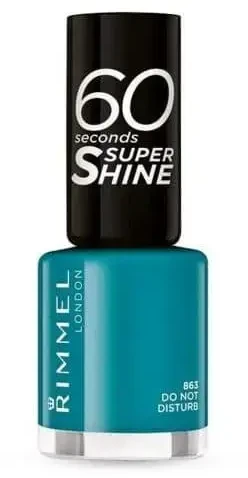 "Rimmel London 60 Seconds Super Shine 153-Under The Palms" nagų lakas 8ml
