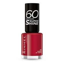 Rimmel London 60 Seconds Super Shine Nagų lakas Moterims 8 ml, 828 Danny Boy, Blue!