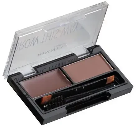 Rimmel Brow This Way antakių formavimo rinkinys 002 Mid Brown