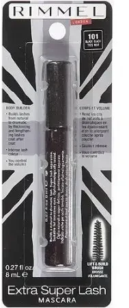 Rimmel London Extra Super Lash Blakstienų tušas, 8 ml