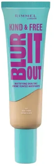 „Rimmel“ makiažo pagrindas „Kind & Free Blur It Out“ (skin Tint), 30 ml