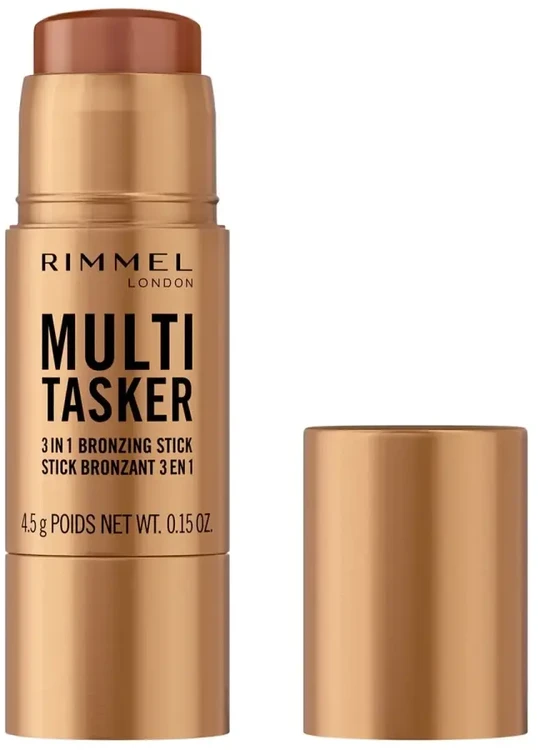 Rimmel 3 in 1 bronzer in a Multi-Tasker stick (3 in 1 Bronzing Stick)