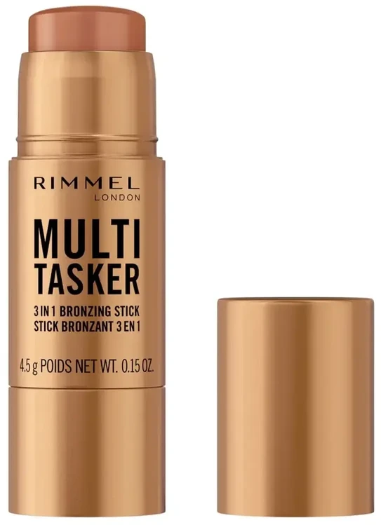 „Rimmel London Multitasker Stick Bronceador 3 En 1 02-Medium 4“, 5 g
