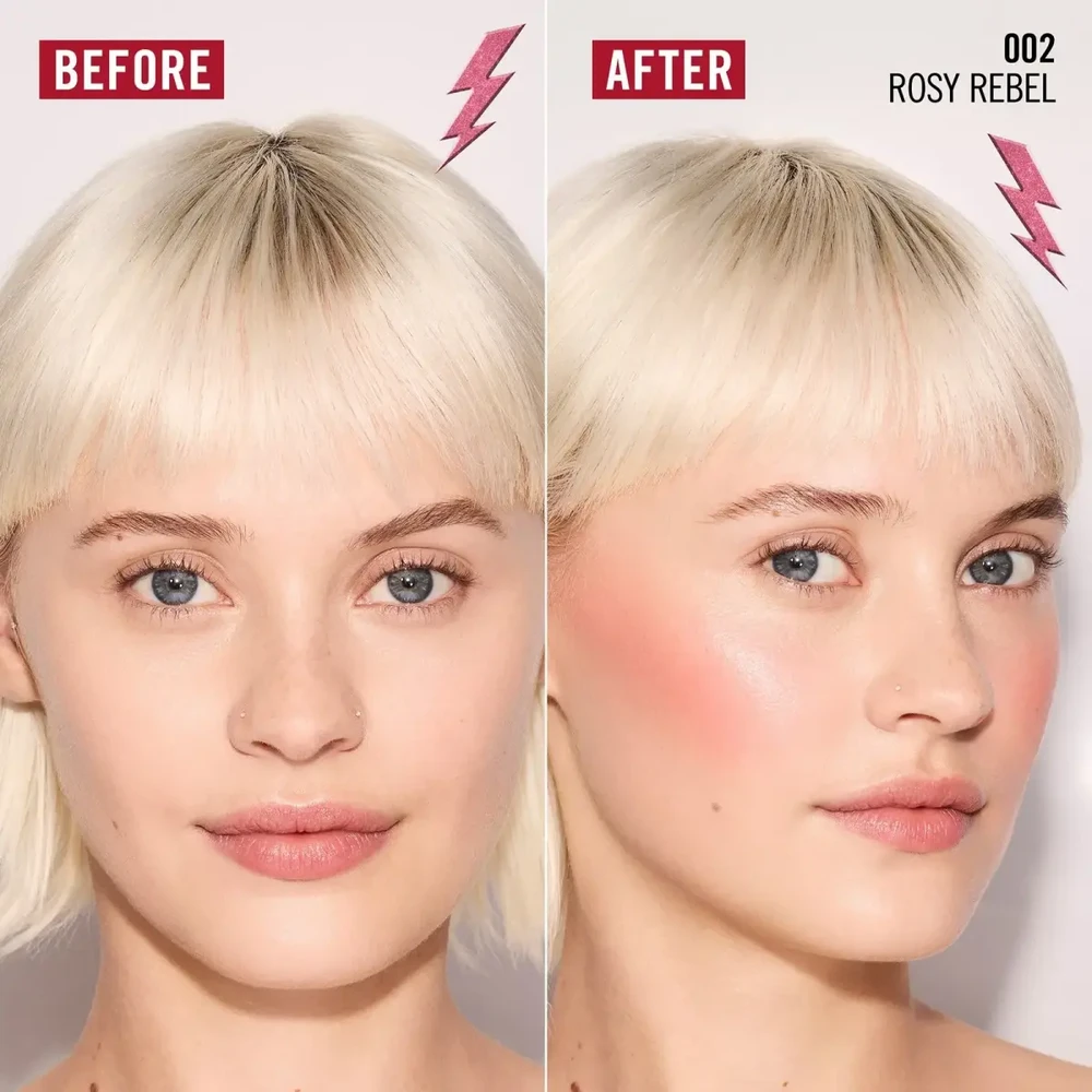 „Rimmel London Multi Tasker Turbocharged Glow“ makiažo pagrindas, 002 Rosy Rebel, 3,5 ml