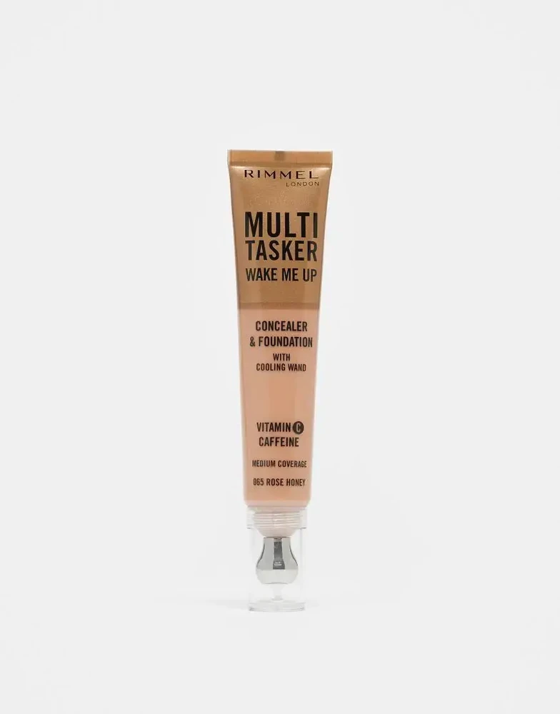 Rimmel London Multi Tasker Wake Me Up Maskuoklis & Foundation Corrector