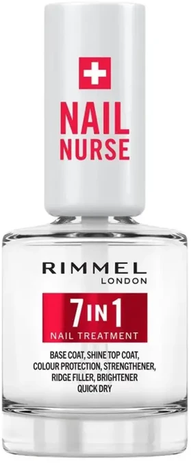 Rimmel London Nail Nurse 7in1 Nail Treatment Nagų lakas