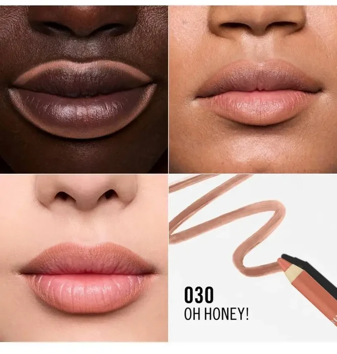 „Rimmel London Oh My Plump!“ lūpų pieštukas 030-Oh Honey 1.2g
