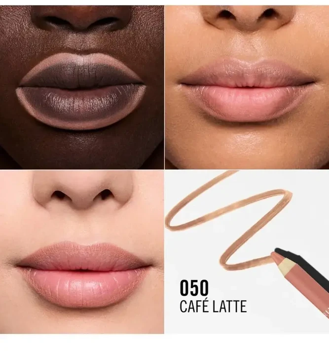 Rimmel London Oh My Plump! Perfilador De Labios 050-Café Latte 1,, 2 g