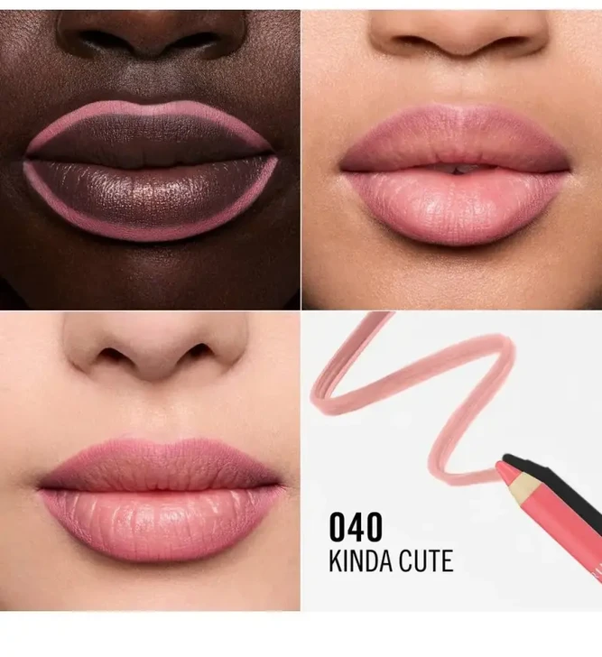 Rimmel London Oh My Plump! Perfilador De Labios 040-Kinda Cute 1,, 2 g