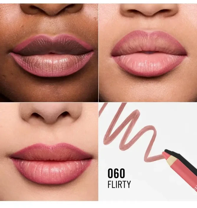 „Rimmel London Oh My Plump!“ lūpų pieštukas 060-Flirty 1.2g