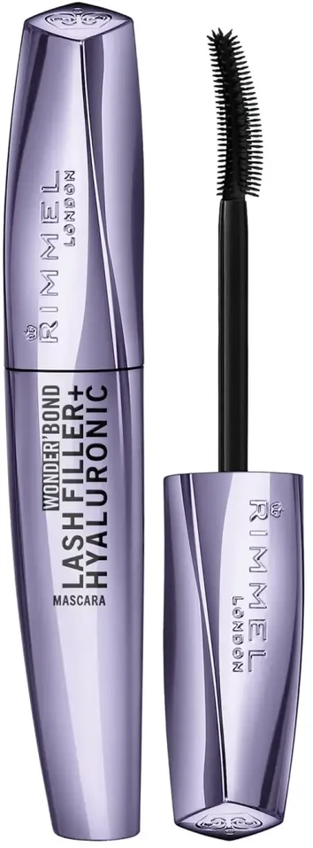 Rimmel Wonder'Bond Lash Filler + Hyaluronic Blakstienų tušas 001 Juodas, 11 ml