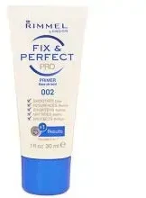 Rimmel London Fix & Perfect PRO Makeup Primer moterims, 30 ml