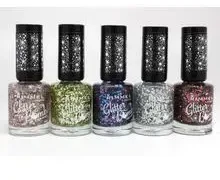 Rimmel Glitter Bomb Nagų lakas 8 ml 019 Disco Diva