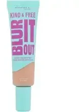 „Rimmel London Kind & Free Blur It Out“ matinį atspalvį suteikiantis makiažo pagrindas