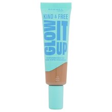 „Rimmel London Kind & Free Glow It Up“ drėkinamasis odos atspalvio makiažo pagrindas