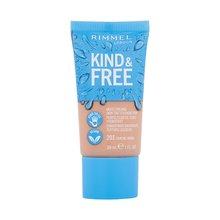 Rimmel London Kind & Free Skin Tint Foundation makiažas