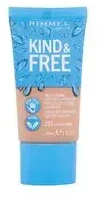 Rimmel London Kind & Free Skin Tint Foundation makiažas